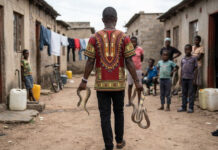 Abatwa achirombesa vanhu nenyoka: 19-year-old sangoma arrested after being caught with wealth-giving cobra and puff adder snakes
