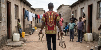 Abatwa achirombesa vanhu nenyoka: 19-year-old sangoma arrested after being caught with wealth-giving cobra and puff adder snakes