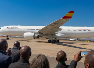 CHEAPEST FLIGHTS: Nearly 1500 passengers buy tickets for Air Zimbabwe’s new Harare London route