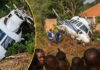 Vice President Narrowly Survives Military Helicopter Crash Soon After Take-off… Here are all the times President Mnangagwa survived ‘accidents’