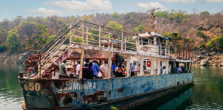 90-Seat Mbuya Nehanda vessel capsizes in Lake Kariba: It was carrying 119 adults, 15 DEAD, 27 people nowhere to be found!