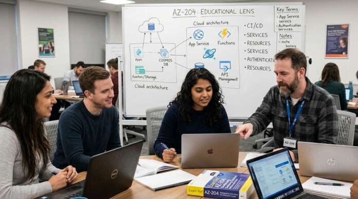 AZ-204 - Cloud Application Development education - computers internet technology