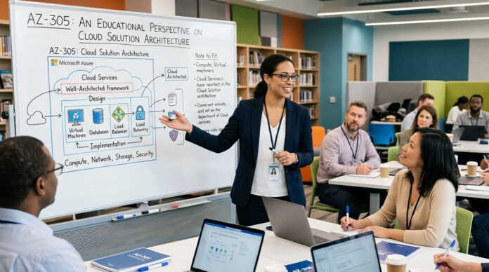 AZ-305 - Cloud Solution Architecture