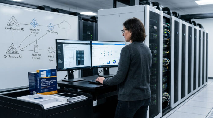 AZ-800 - Hybrid Infrastructure Administration