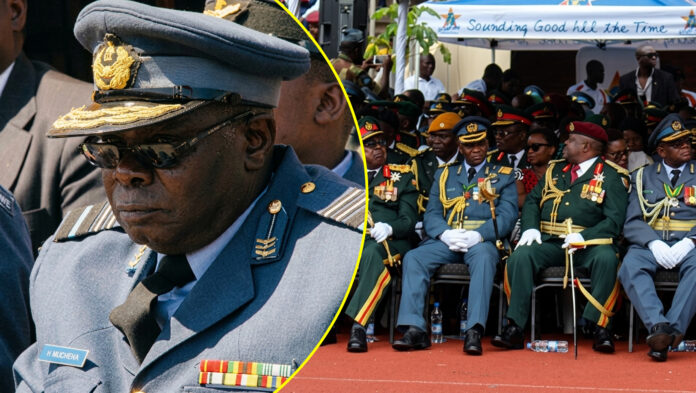 Air-Marshal Retired General Henry Muchena
