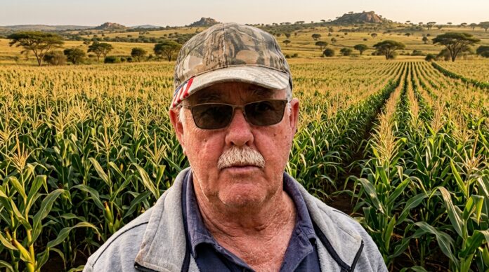 Chinhoyi commercial farmer Daniel Brink Bosman