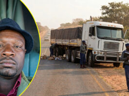 Truck driver evades police arrest in movie-style: Jumps from moving vehicle full of drugs and resigns from work over the phone