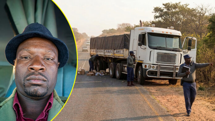 Dzikamai Chimunda haulage truck carrying drugs
