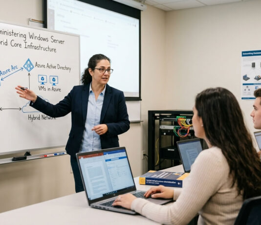 Exam AZ-800: Understanding Hybrid Infrastructure Administration from an Educational Perspective