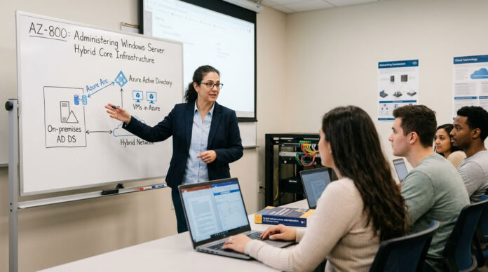 Exam AZ-800 - Hybrid Infrastructure Administration