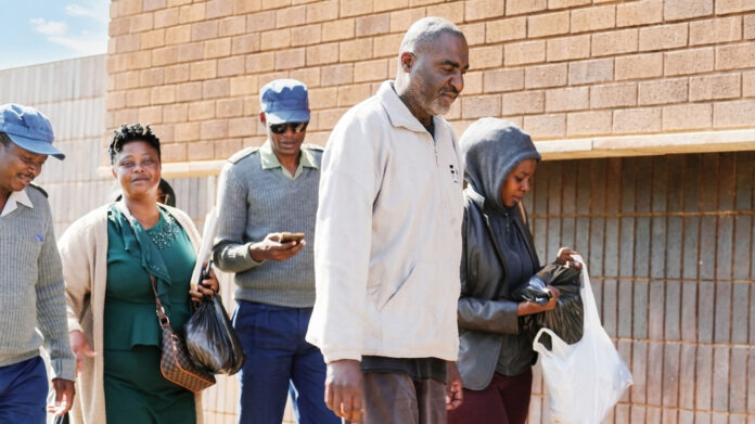 Faith healer Madzibaba Gathry Chiredzero and his wife Diana Chauke