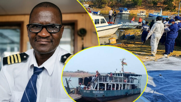 Kariba Mbuya Nehanda ferry captain Sign Patsikadova