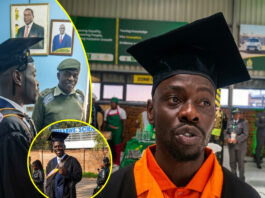 Father of inmate who stunned prison bosses by graduating at UZ speaks out, reveals what got his son in trouble