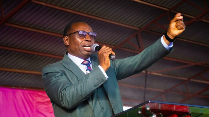 Reverend Cossam Chiangwa AFM President