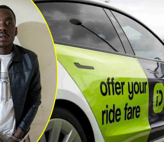 Harare man launches massive robbery spree targeting InDrive drivers: Police are also looking for Kedha, Slim Giant and Rasta