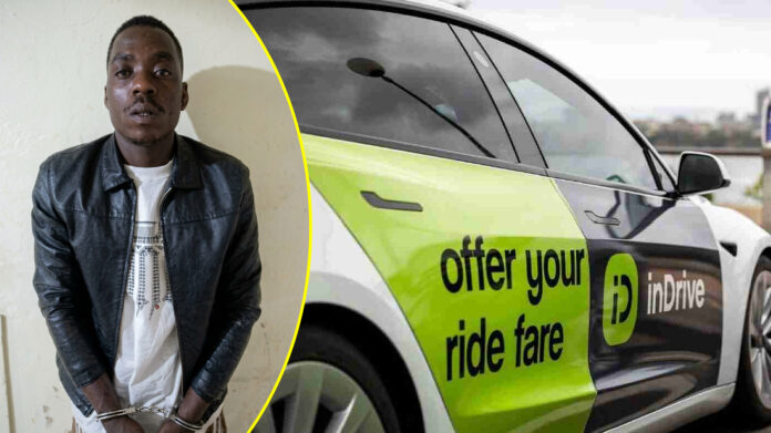 Tanaka Bright Murasi arrested for robbing indrive drivers