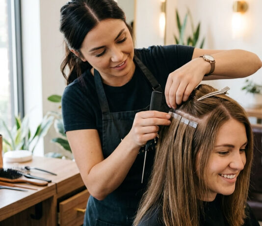 Tape-In Hair Extensions: An Educational Overview of Modern Hair Enhancement Techniques