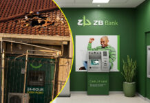 Movie-style cash heist: Armed robbers enter ZB Bank through the roof, bomb ATM and flee with cash, Bank manager runs for his dear life