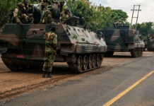 4 Zimbabwe National Army soldiers killed, three others injured along Harare-Mutare road (SEE NAMES)