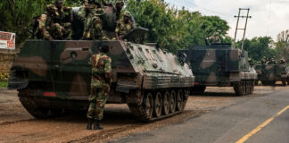 4 Zimbabwe National Army soldiers killed, three others injured along Harare-Mutare road (SEE NAMES)