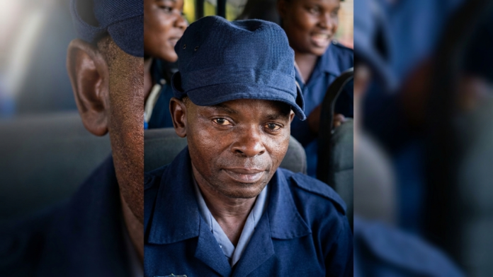 ZRP constabulary constable Shem Ganda