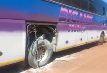 Big Game Motors bus BOMBED in Chipinge, Police launch attempted murder investigations