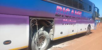 Big Game Motors bus BOMBED in Chipinge, Police launch attempted murder investigations
