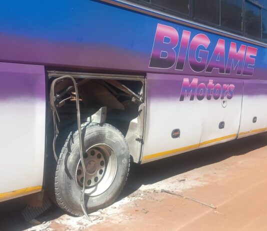 Big Game Motors bus BOMBED in Chipinge, Police launch attempted murder investigations