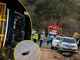 Boterekwa Bus Accident: 2 people killed on the spot, 22 others hospitalised as Inter Africa bus carrying 61 passengers overturns