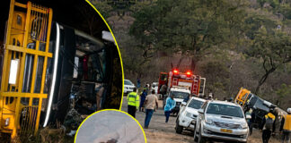 Boterekwa Bus Accident: 2 people killed on the spot, 22 others hospitalised as Inter Africa bus carrying 61 passengers overturns