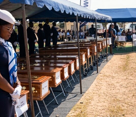 HEARTBREAKING: Mr Magiya explains what really happened after losing WIFE and 5 CHILDREN in Chivhu kombi accident (VIDEO)