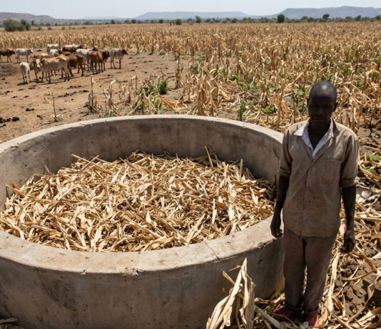 Zimbabwe’s worst drought since 1950 looms as government advises farmers to keep enough feed for 2 years