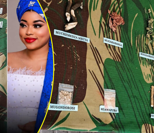 Lula lula at the show: Zimbabwe National Army’s “MUKWAPURA” and Malawi’s “Virgin Again Stonyie Wash” herbs sold like hot cakes