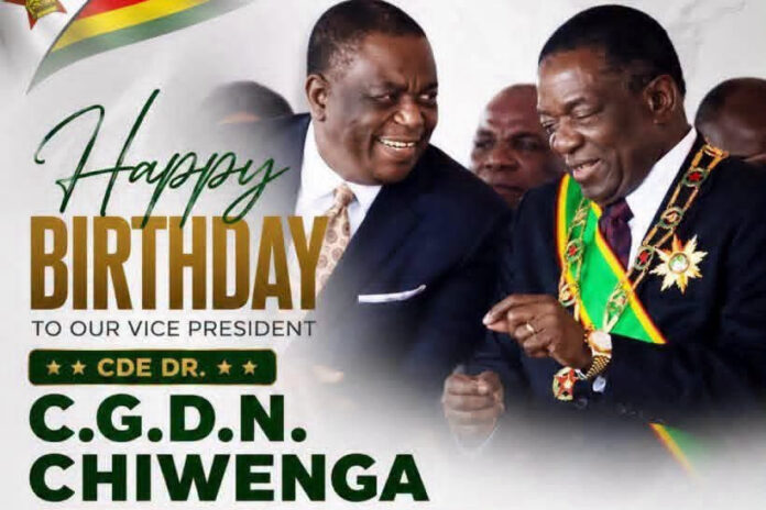 happy birthday vice president chiwenga