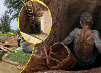 More details on Borrowdale mbinga who was arrested for running a massive mining project in Marlborough suburb