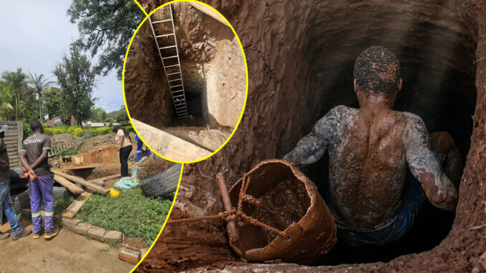 illegal mining in marlborough in harare
