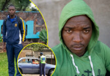 IT ENDED IN TEARS: These traffic police officers have been jailed for years after taking bribes from poor motorists