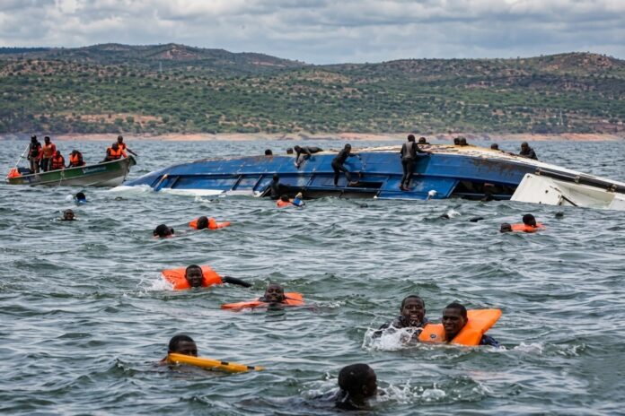 kariba ferry accident mbuya nehanda vessel