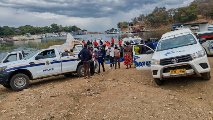 kariba ferry accident police car and doves funeral services