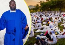 Lula lula with woman at Harare Lodge and Masowe gets popular prophet Madzibaba Enock in hot soup