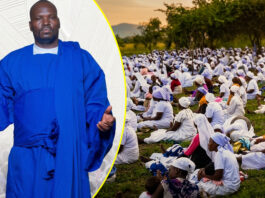 Lula lula with woman at Harare Lodge and Masowe gets popular prophet Madzibaba Enock in hot soup
