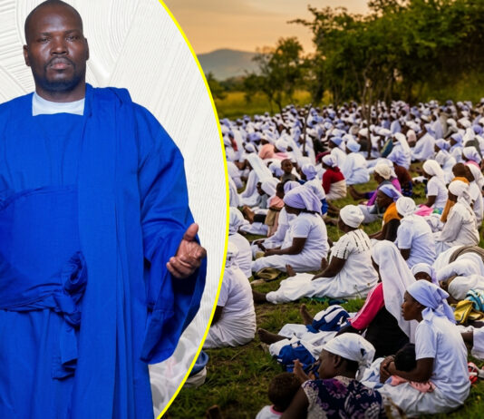 Lula lula with woman at Harare Lodge and Masowe gets popular prophet Madzibaba Enock in hot soup
