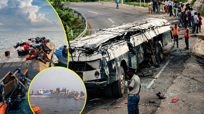 mbuya nehanda lake kariba ferry accident and nyanga bnc bus disaster 1991