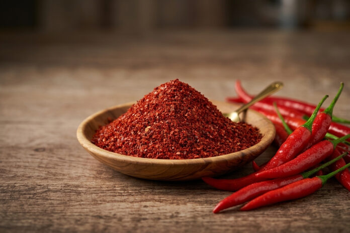 mhiripiri chilli powder