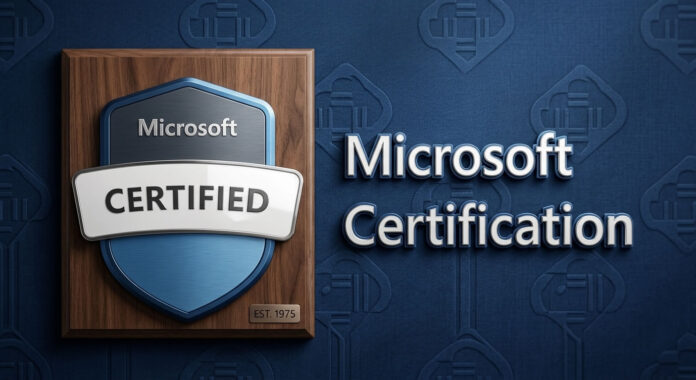 microsoft certification