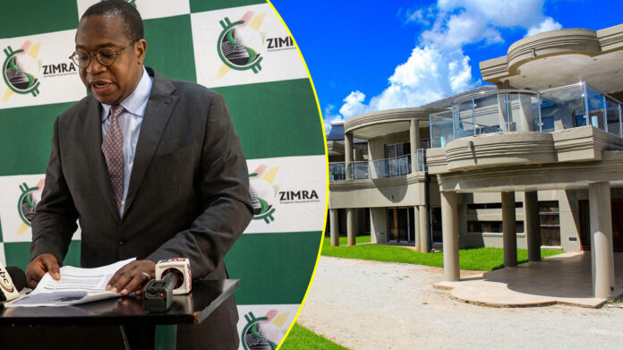 mthuli ncube zimra mansion beautiful house tax