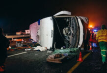 THE FULL DETAILS: 12 Zimbabweans, Including 5 Children, Killed in Tragic Bus Accident While Fleeing South Africa’s Xenophobia!