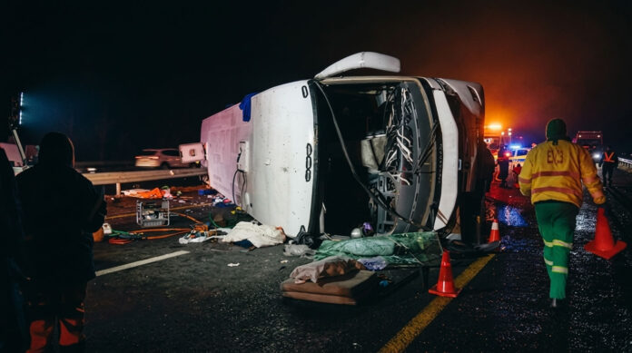munenzwa bus accident n1 highway south africa