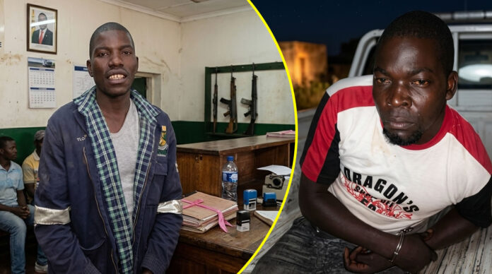 mutimurefu prison escape - Tafadzwa Janyure Zimirenyika and James Masunda - jailed inmates