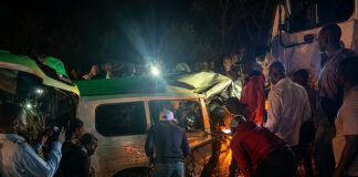 Deaths at Ngundu blackspot hours after prayers were held there: 7 people killed in Probox and Wish mushikashika head-on accidents